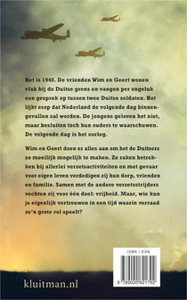 Geheim verzet achterzijde