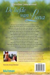 De liefde van Luna achterzijde