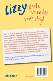 Beste vrienden voor altijd achterzijde