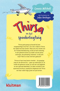 Thirsa en het spookvliegtuig achterzijde