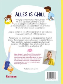 Alles is chill achterzijde