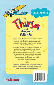 Thirsa en de vliegende Hollander achterzijde