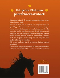 Het grote Kluitman paardenverhalenboek achterzijde