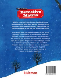 Detective Matrix en de moord op landgoed De Witte Raaf achterzijde