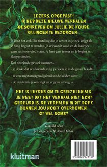 Koude rillingen achterzijde