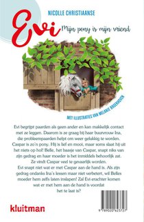 Evi. Mijn pony is mijn vriend achterzijde
