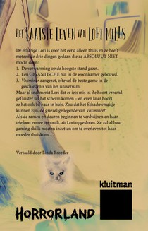Het laatste leven van Lori Mills achterzijde