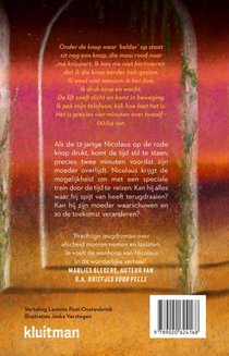 De trein van vier over twaalf achterzijde