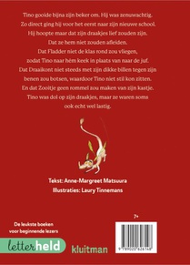 Tino en zijn draakjes achterzijde
