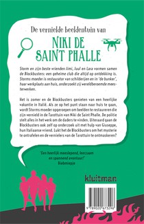De vernielde beeldentuin van Niki de Saint Phalle achterzijde