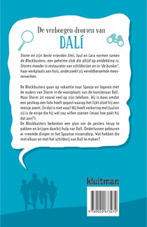 De verborgen dromen van Dali achterzijde