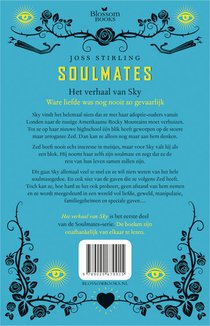 het verhaal van Sky achterzijde