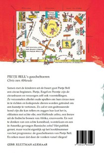 Pietje Bell's goocheltoeren achterzijde