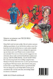 Nieuwe avonturen van Pietje Bell achterzijde