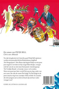 De zonen van Pietje Bell achterzijde