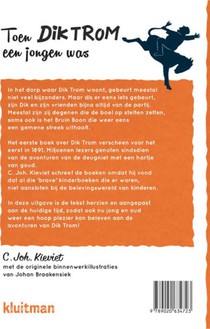 Toen Dik Trom een jongen was achterzijde