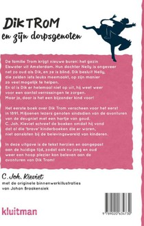 Dik Trom en zijn dorpsgenoten achterzijde
