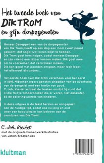 Het tweede boek van Dik Trom en zijn dorpsgenoten achterzijde