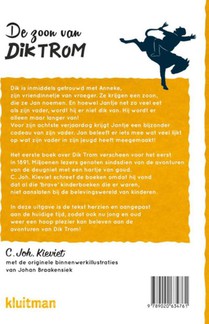 De zoon van Dik Trom achterzijde