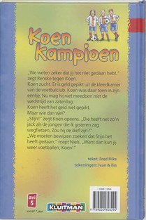 Koen Kampioen achterzijde