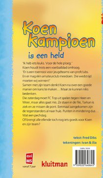 Koen Kampioen is een held achterzijde