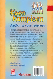 Voetbal is voor iedereen achterzijde