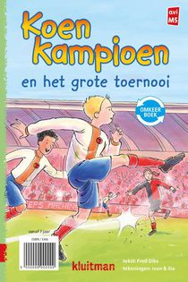 Koen Kampioen en de superbeker achterzijde