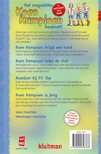Het megadikke Koen Kampioen leesboek! achterzijde