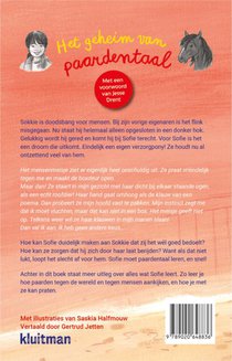 Het geheim van paardentaal achterzijde