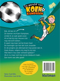 De wereld van Koen Kampioen achterzijde