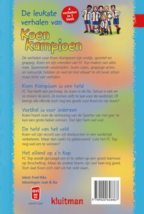 De leukste verhalen van Koen Kampioen achterzijde