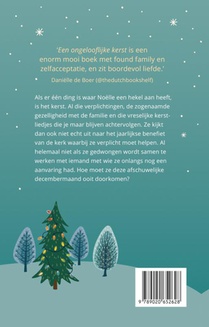 Een ongelooflijke kerst achterzijde