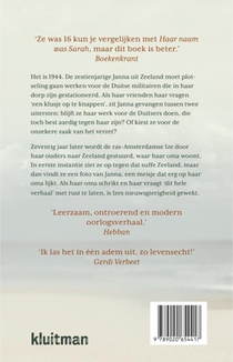 Ze was 16 achterzijde