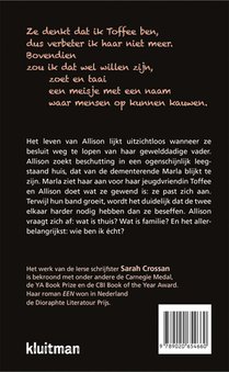 Toffee achterzijde