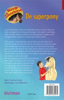 De superpony achterzijde