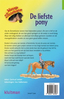 De liefste pony achterzijde