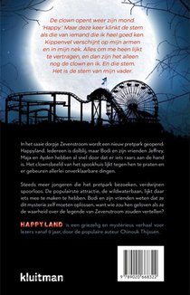 Happyland achterzijde