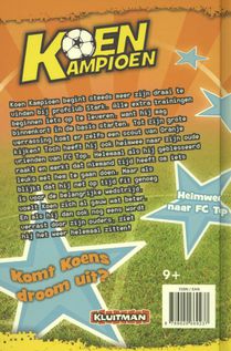 Koen Kampioen gaat voor Oranje achterzijde