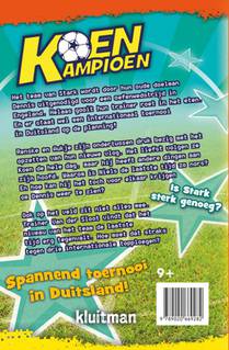 Koen kampioen in de hoofdrol achterzijde