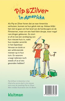 Pip & Zilver in Americka achterzijde