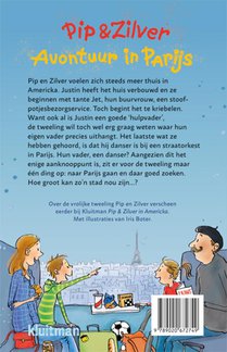 Pip & Zilver. Avontuur in Parijs achterzijde