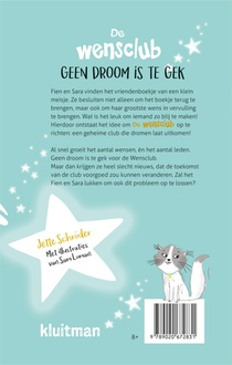 Geen droom is te gek achterzijde