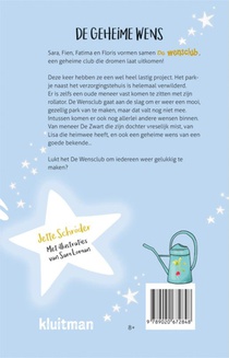 De geheime wens achterzijde