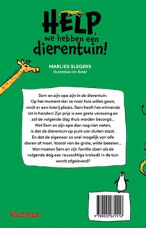 Een krokodil als hoofdprijs achterzijde