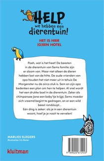 Het is hier (g)een hotel! achterzijde