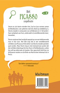 Het Picasso mysterie achterzijde