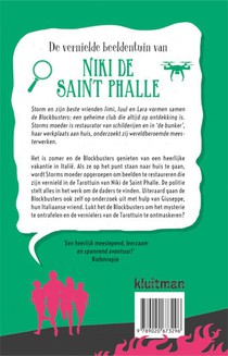 De vernielde beeldentuin van Niki de Saint achterzijde