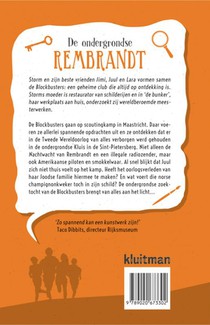 De ondergrondse Rembrandt achterzijde