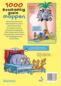 1000 Beestachtig goeie moppen achterzijde
