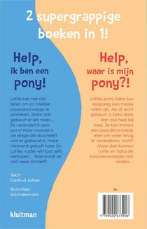 Hoera, ik ben een pony! achterzijde